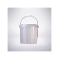 BOTE+ TAPA 10KG TRANSPARENTE