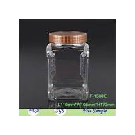 BOTE PET CUADRADO 1500ml. 77,5