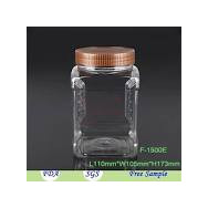 BOTE PET CUADRADO 1500ml. 77,5