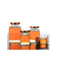 BOTE DE CRISTAL 3 1/2PAR 100ML MIEL