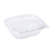 BOTE TRANSP+TAPA 122X 1 L  ASA BLANCA 308ud