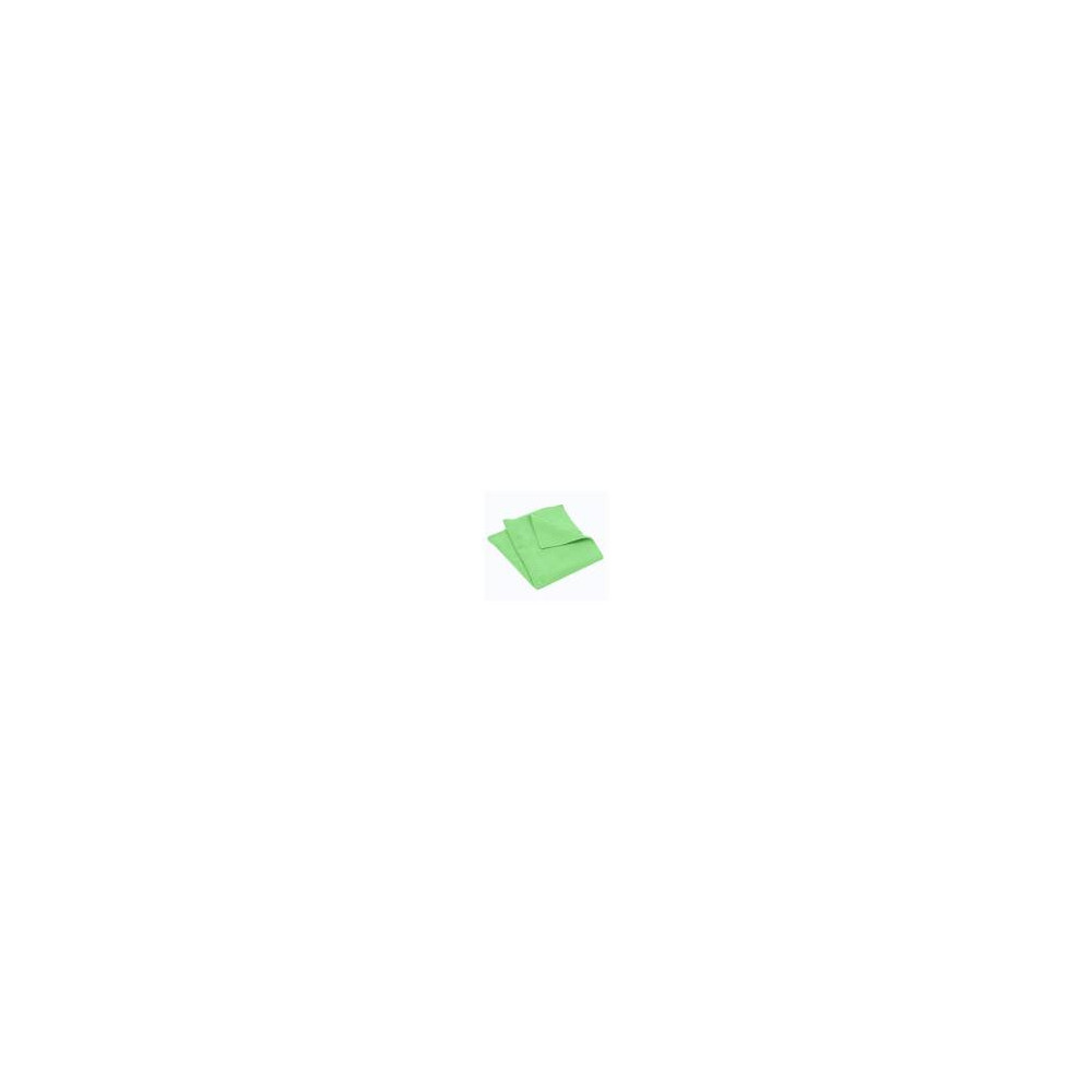 BAYETA MICROFIBRA 40X30 VERDE LOT. 6ud. 280gr