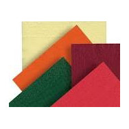 MANTEL 1X1 PAPEL ROJO 400UD