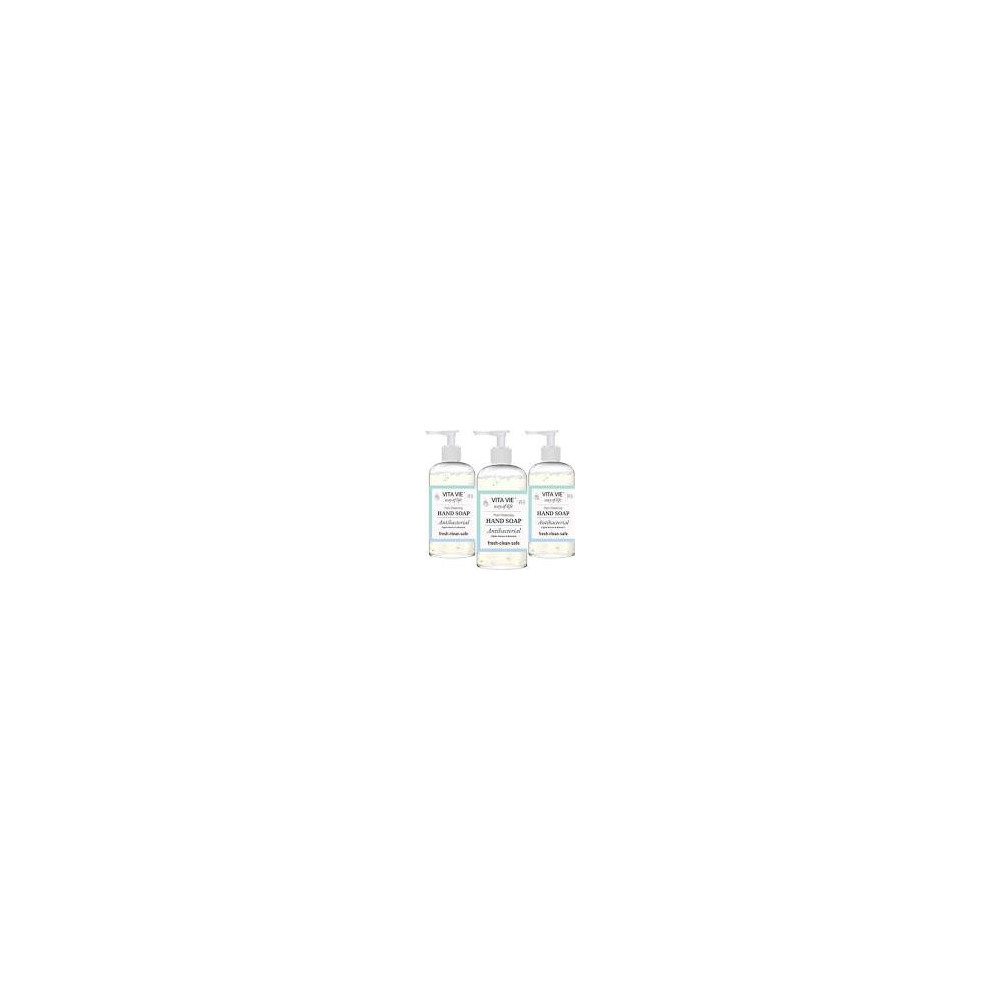GEL LIMPIADOR DE MANOS HIGIENIZANTE COSMÉTICO VITALE 500 ml.