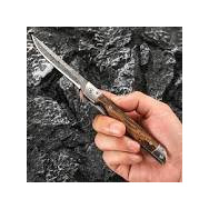 CUCHILLO PLATANERO 9cm Mango Plastico.