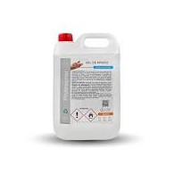 GEL DE MANOS HIDROALCOHOL 5 L.