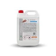 GEL DE MANOS HIDROALCOHOL 5 L.
