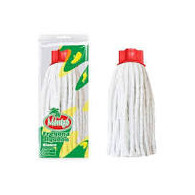 FREGONA HILO FINO ALGODÓN CRUDO 30CM