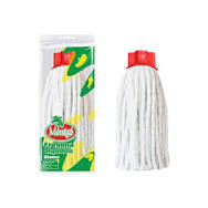 FREGONA HILO FINO ALGODÓN CRUDO 30CM