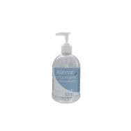 ASEPTIC GEL HIDROALCOHOLICO ANTISEPTICO 500cc
