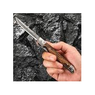 CUCHILLO PLATANERO 9cm Mango Plastico.