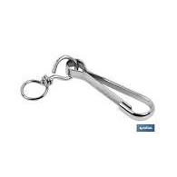GANCHOS GIRATORIOS ACERO-INOX. 25CM 12MM