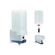 DISPENSADOR JABÓN BLANCO VISOR 800cc