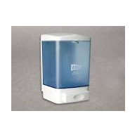 DISPENSADOR JABON BLANCO