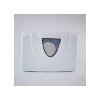 DISPENSADOR TOALLA PLÁSTICO VISOR