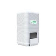 DISPENSADOR BOX PLÁSTICO ECO LUXE BLANCO