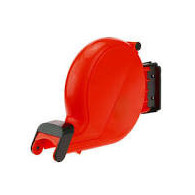 EXPENDEDOR TICKETS ROJO