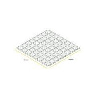 ESPUMA BLANCA 2.17 X 1 Grosor 4cm.