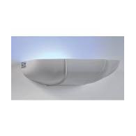 EXTERMINADOR DE INSECTOS TRAMPA ADHESIVA LÁMPARA 1X20 BAJO CONSURMO ABS BLANCO