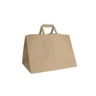 BOLSA KRAFT ASA PLANA 26X14X32 5KP PAQ 50ud.