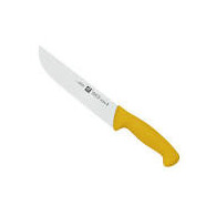 CUCHILLO PESCADERO MANGO INYECTADO NEGRO/ROJO 320MM