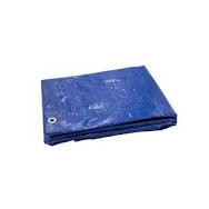 COLCHONETA LONA AZUL 2.90 X 1,05 + OLLADOS