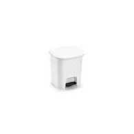 CUBO PEDAL BLANCO 8 L