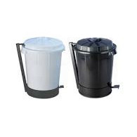 CUBO GRIS 68 Litros + Pedal Sin Tapa-