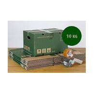 CAJA CARTON CONGELADO 10 Kg. 43X2