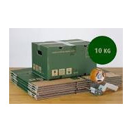 CAJA CARTON CONGELADO 10 Kg. 43X2