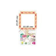 CAJA PIZZA 33X33X3.5 100ud.