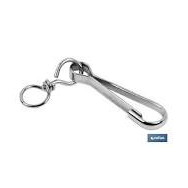 GANCHOS GIRATORIOS ACERO-INOX. 25CM 12MM