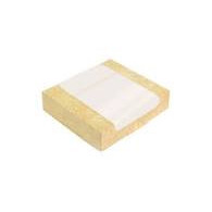 CAJA CARTON+VENTANA 23X23X12