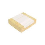 CAJA CARTON+VENTANA 23X23X12