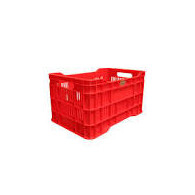 CESTO PLAST. + ASA 28 L. 47X31X30 Rojo,Azul y Verde.