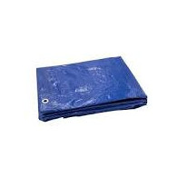 COLCHONETA LONA AZUL 2.90 X 1,05 + OLLADOS