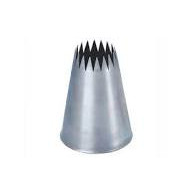 BOQUILLA INOX. RIZADA DEC. 07 PUNTAS 7 MM