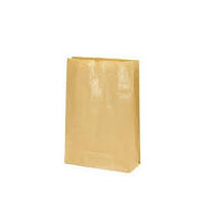 BOLSA ASA PAPEL KRAFT 32+16X41 250UD