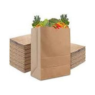 BOLSA KRAFT 20+5X28 Caja 1000 ud.
