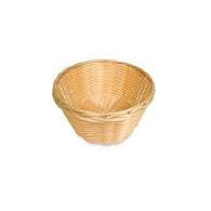 CESTA SMX 9010- Rattan Plastica Redonda. 18X6