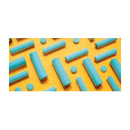 ETIQUETAS 26X16 FLUORESCENTE NARANJA OVAL 40 Ro./Caja 2 Lineas.