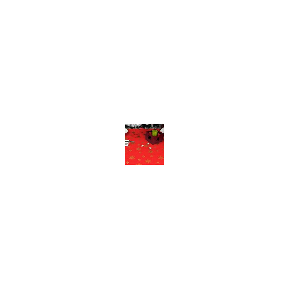 MANTEL NOVOTEX 1.20X50m Prec. 40 Rojo.