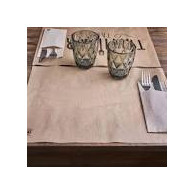 MANTEL KRAFT 30X40/40gr. NATU, BLAN 1000H.