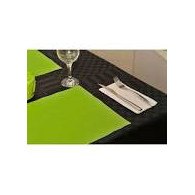 MANTEL ROLLO CAMINO MESA NOVOTEX 0.40X48M PREC. VERDE OSCURO