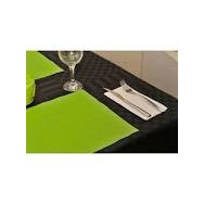 MANTEL ROLLO CAMINO MESA NOVOTEX 0.40X48M PREC. VERDE OSCURO