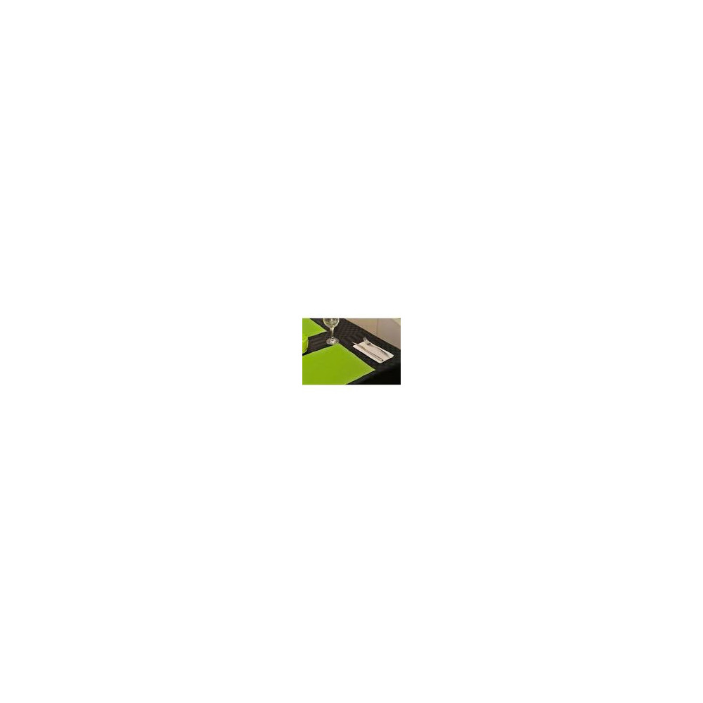 MANTEL ROLLO CAMINO MESA NOVOTEX 0.40X48M PREC. VERDE OSCURO