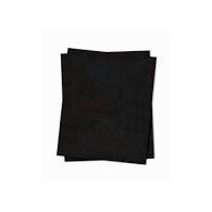 MANTEL NOVOTEX 30X40 NEGRO 500 ud.