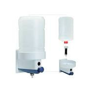 DISPENSADOR JABÓN BLANCO VISOR 800cc