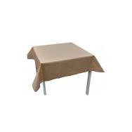 MANTEL NOVOTEX  100X100 CREMA/150H