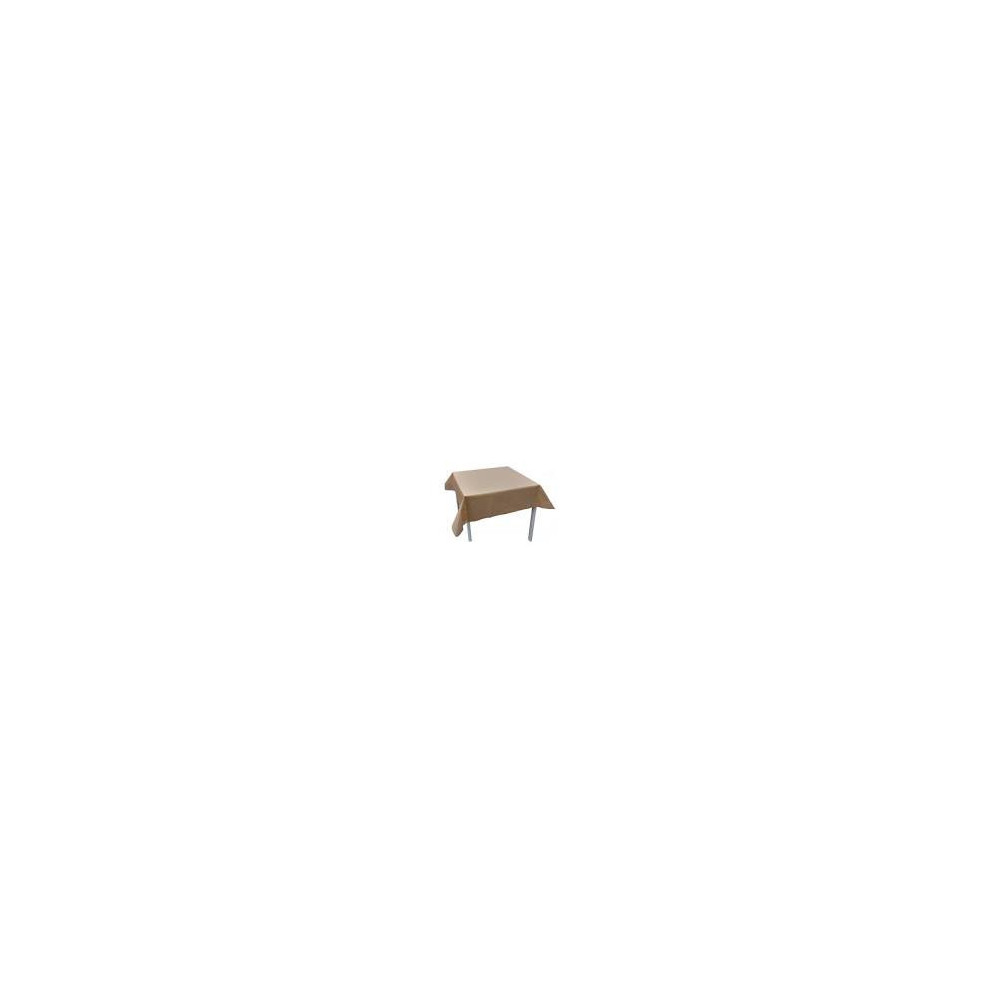 MANTEL NOVOTEX  100X100 CREMA/150H